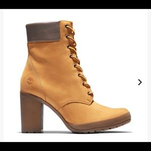 Camdale 6 inch boots in wheat nubuck